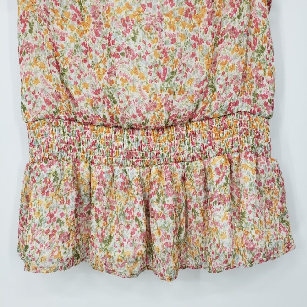 Parker Floral Print Ruffle Top - Picture 7 of 8